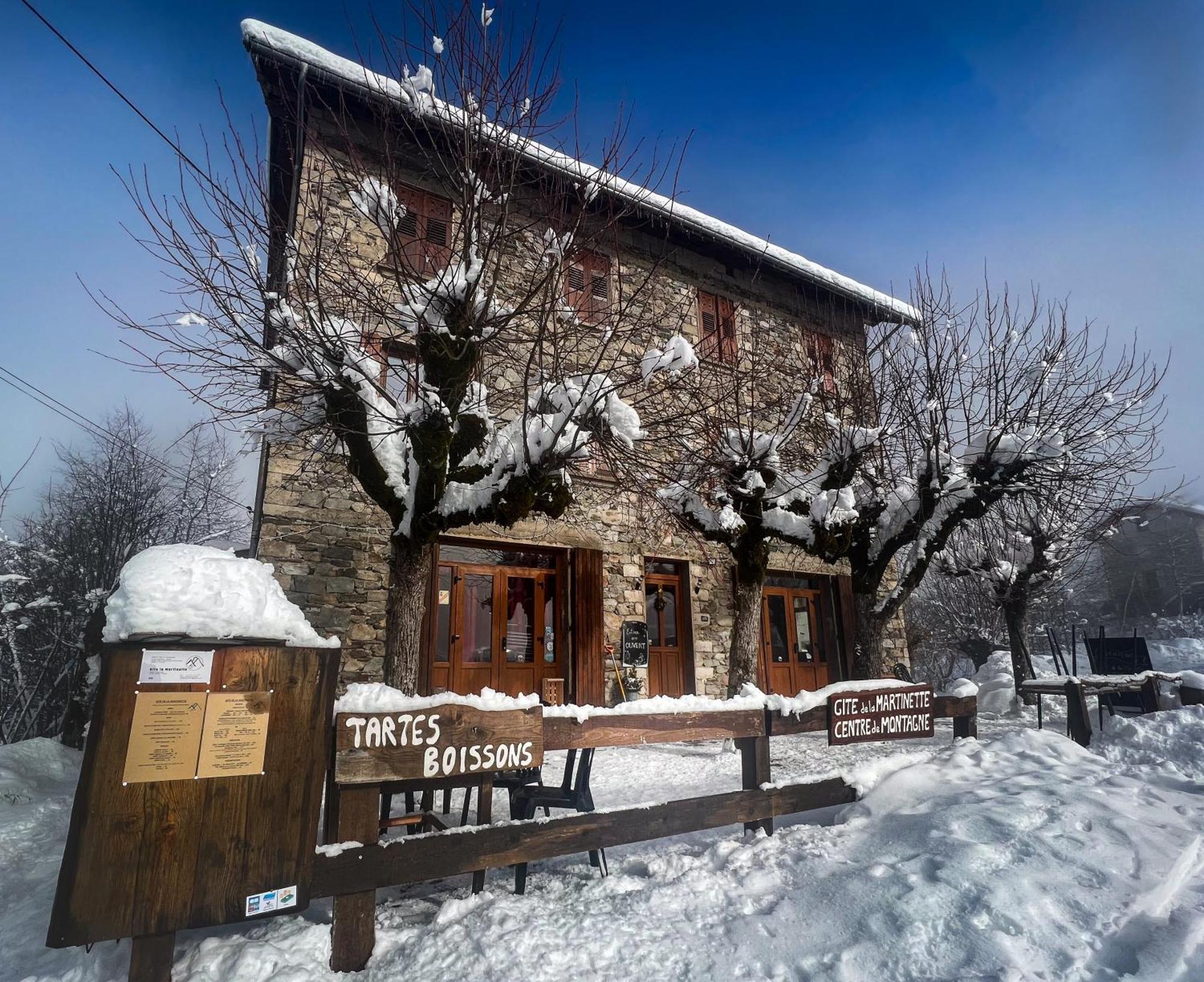 Gite De La Martinette La Ferrière Exteriér fotografie